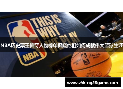 NBA历史票王传奇人物榜单揭晓他们如何成就伟大篮球生涯