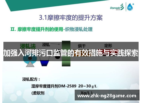 加强入河排污口监管的有效措施与实践探索