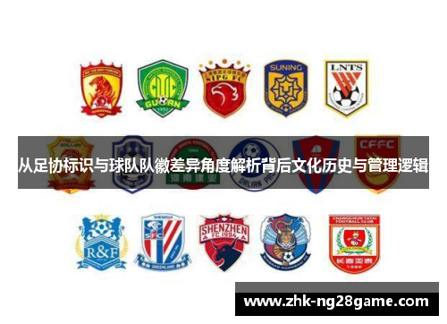 从足协标识与球队队徽差异角度解析背后文化历史与管理逻辑